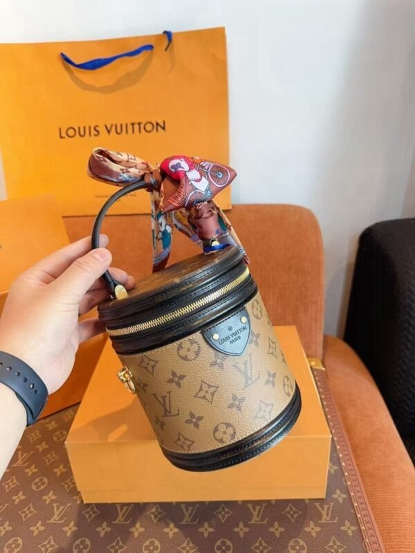 Louis Vuitton bucket bag