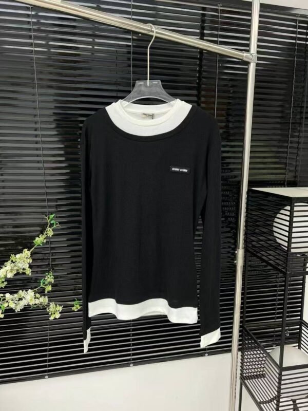 miumiu Bottoming shirt