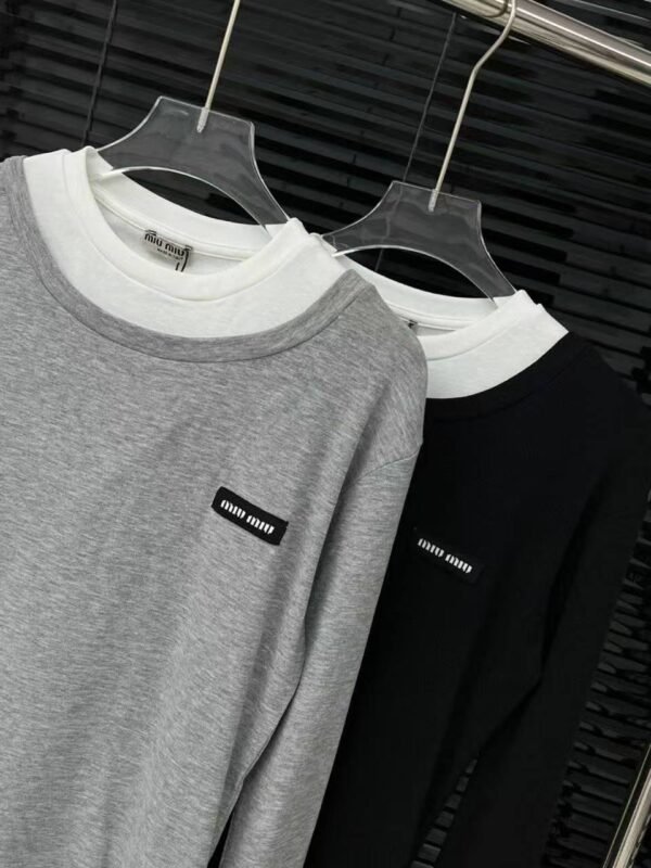 miumiu Bottoming shirt