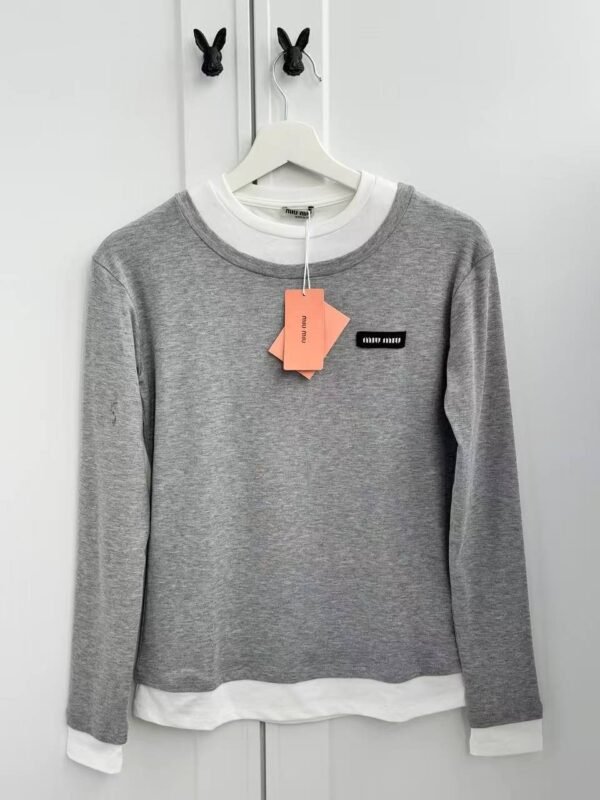 miumiu Bottoming shirt