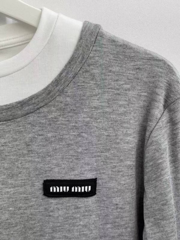 miumiu Bottoming shirt