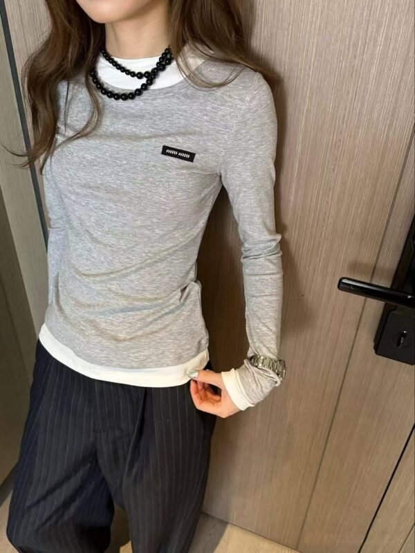 miumiu Bottoming shirt