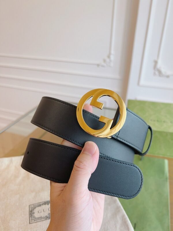 GUCCI Belt Premium Edition Width 4cm