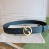 GUCCI Belt Premium Edition Width 4cm