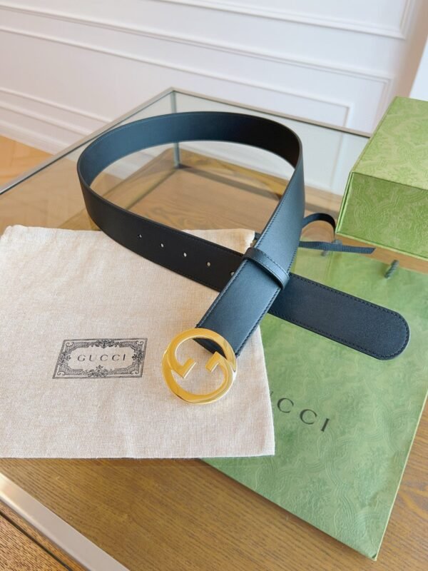 GUCCI Belt Premium Edition Width 4cm