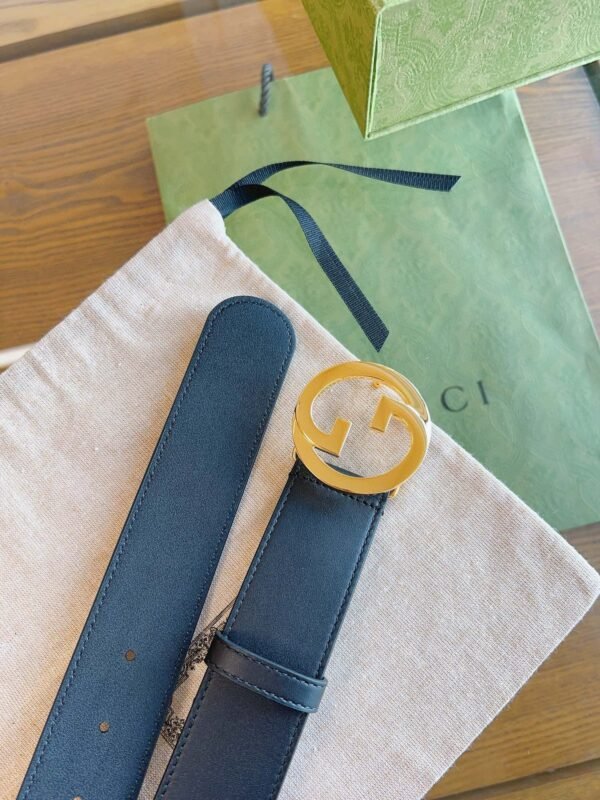 GUCCI Belt Premium Edition Width 4cm