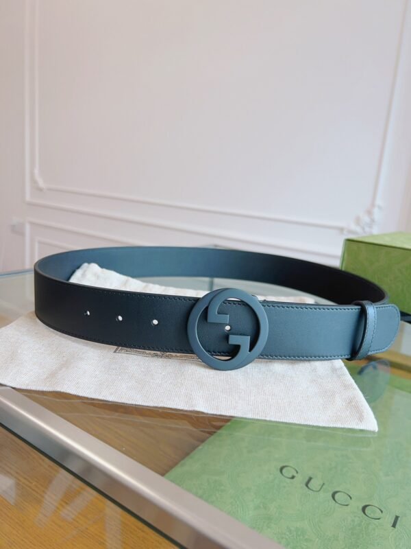 GUCCI Belt Premium Edition Width 4cm
