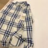 Burberry classic plaid shirt