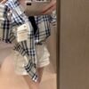Burberry classic plaid shirt