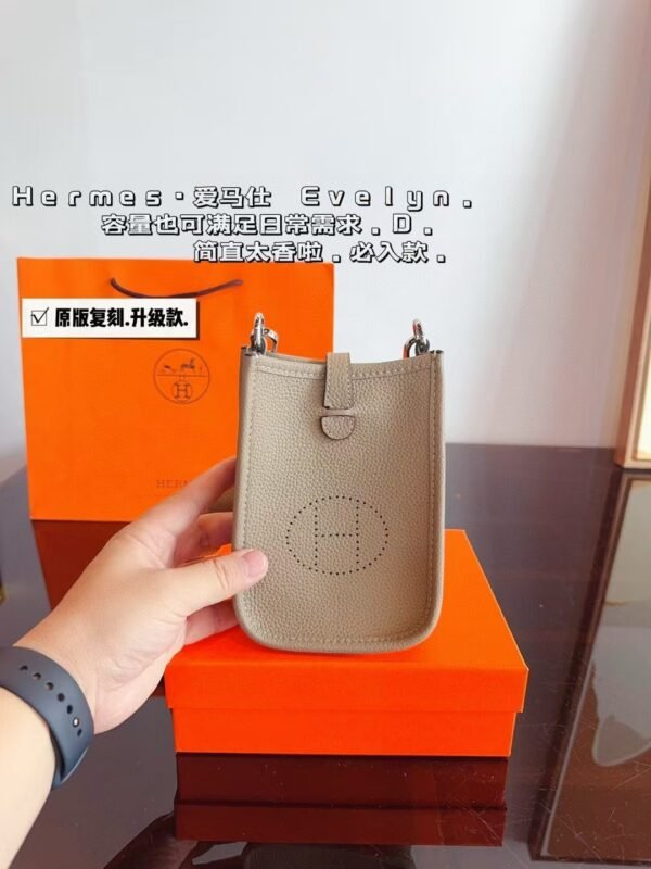 Hermes bag 13x4x16cm