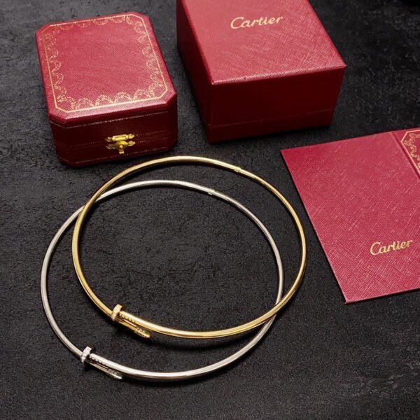 Cartier nail necklace