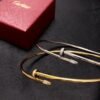 Cartier nail necklace