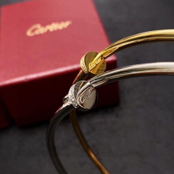 Cartier nail necklace