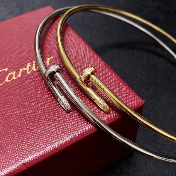 Cartier nail necklace
