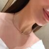 Cartier nail necklace