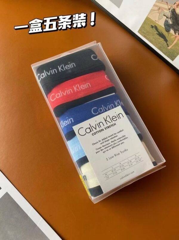 Calvin Klein Men’s 5-pack underwear