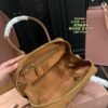 miumiu bowling bag 30x17cm