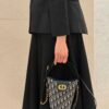 DIOR drawstring handbag