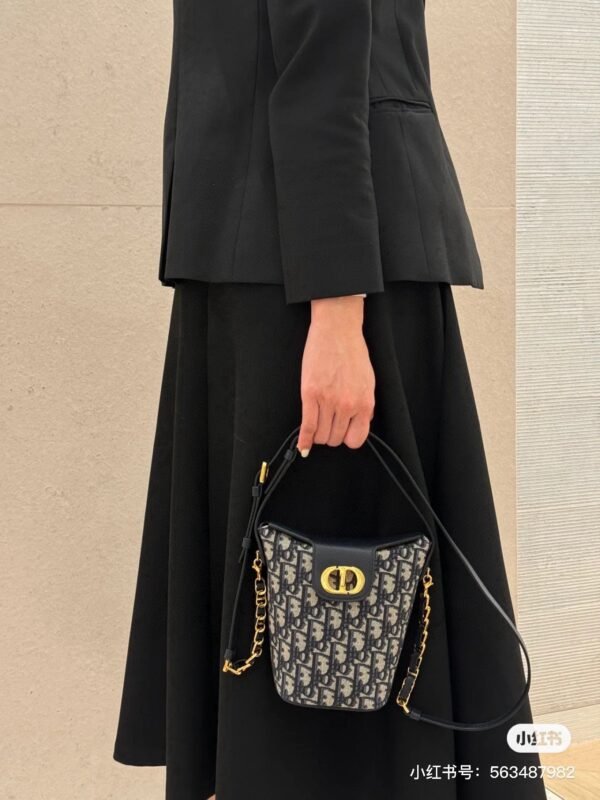 DIOR drawstring handbag