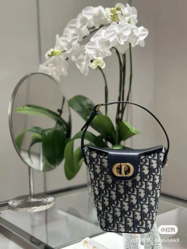 DIOR drawstring handbag