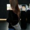 DIOR drawstring handbag