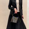DIOR drawstring handbag