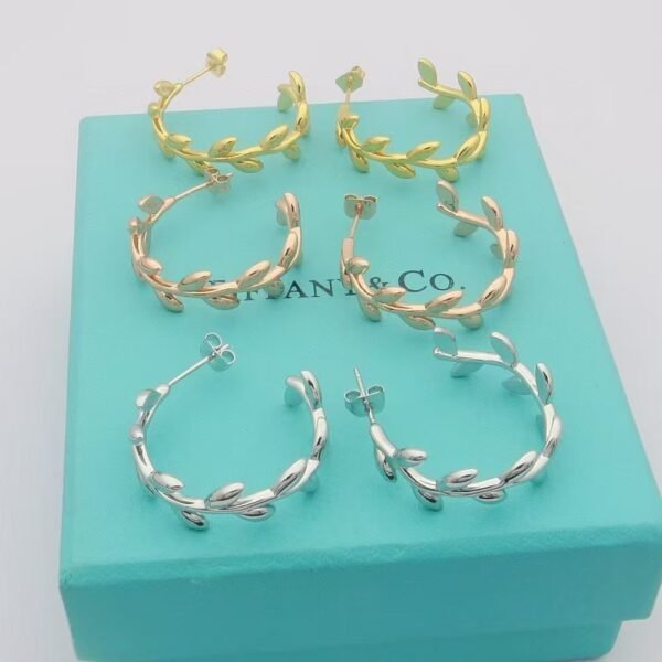 Tiffany earrings premium edition