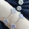 Van Cleef & Arpels Fritillaria 18K four-leaf clover bracelet original