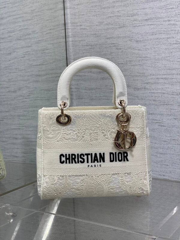 DIOR official website 1:1 embroidered bag premium version