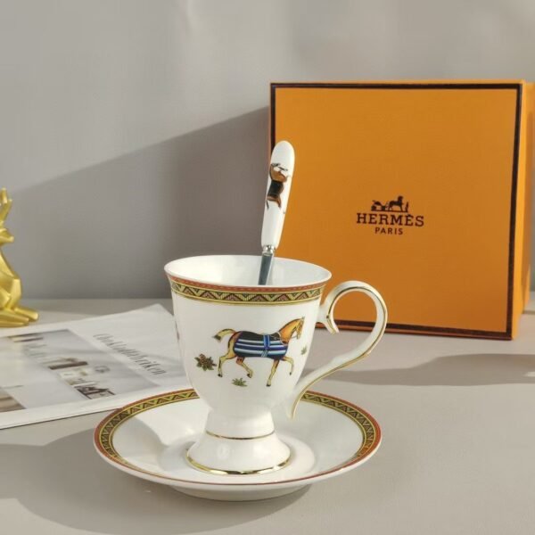 Hermes coffee cup