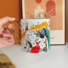 Hermes coffee cup