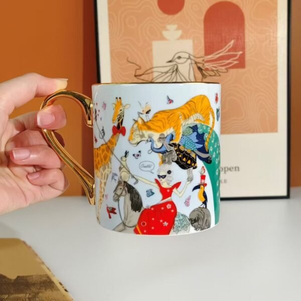 Hermes coffee cup