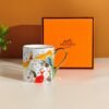 Hermes coffee cup