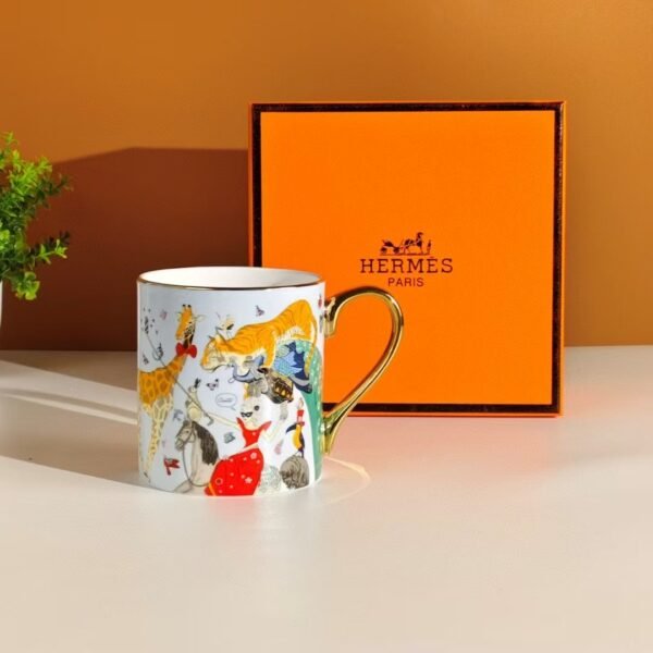 Hermes coffee cup