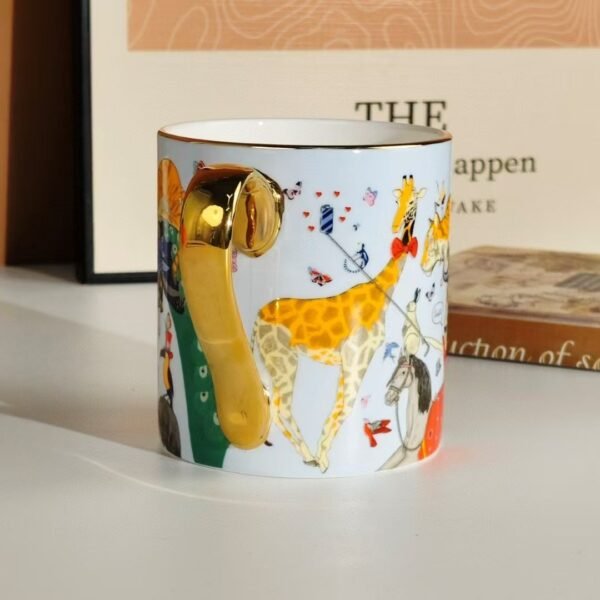 Hermes coffee cup