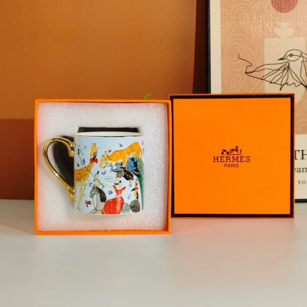 Hermes coffee cup