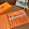 Hermes makeup brushes