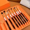 Hermes makeup brushes
