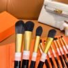 Hermes makeup brushes