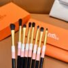 Hermes makeup brushes