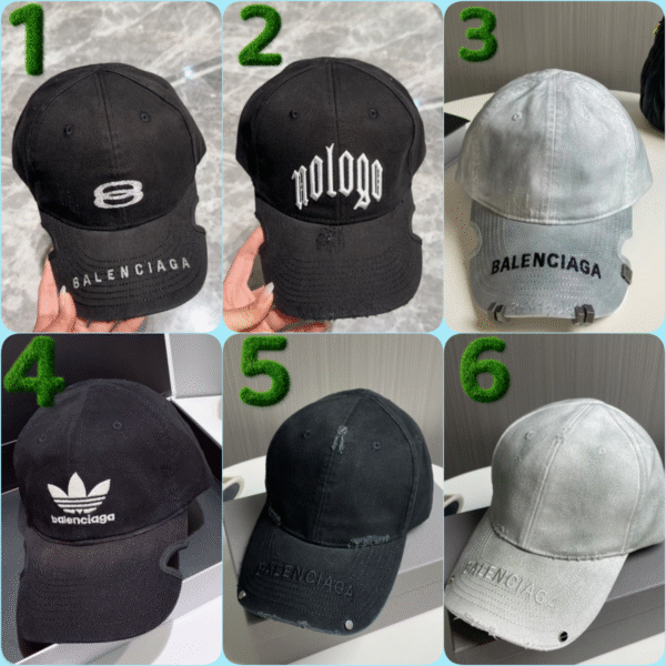 Balenciaga Original embroidered baseball cap