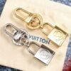 Louis Vuitton lock keychain