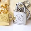 Louis Vuitton lock keychain