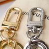 Louis Vuitton lock keychain
