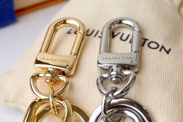 Louis Vuitton lock keychain