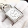 Louis Vuitton lock keychain