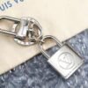 Louis Vuitton lock keychain