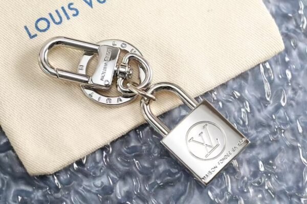 Louis Vuitton lock keychain