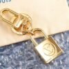 Louis Vuitton lock keychain