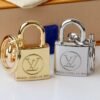 Louis Vuitton lock keychain